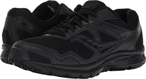 Saucony Men's Cohesion 10 Running-Shoes, Black, 14 E - Wide