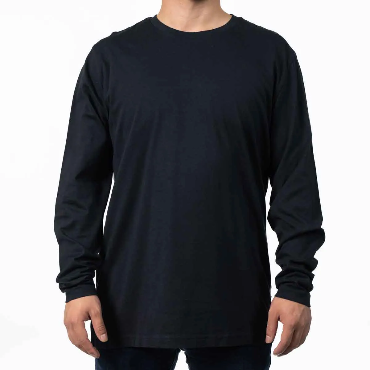 Selected Homme Relaxed Brook Long-Sleeve Tee