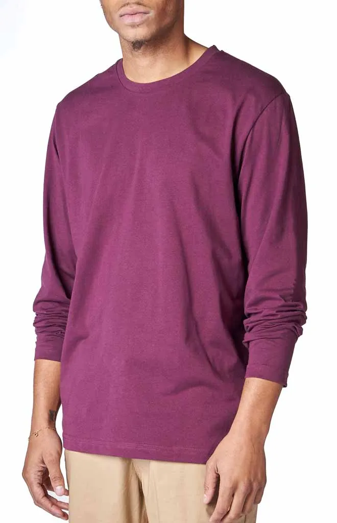 Selected Homme Relaxed Brook Long-Sleeve Tee
