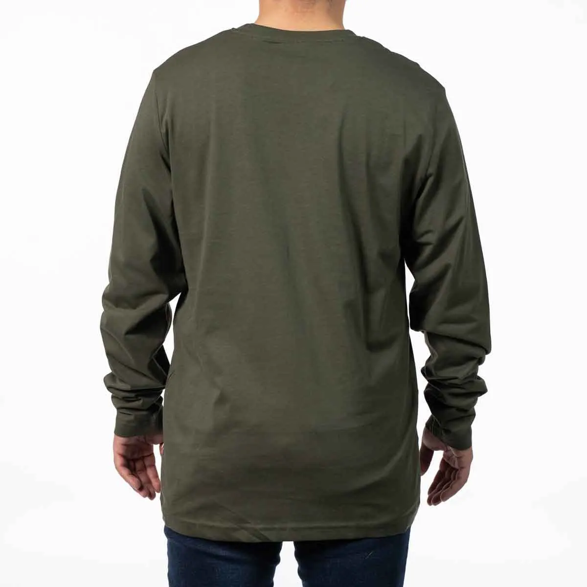 Selected Homme Relaxed Brook Long-Sleeve Tee