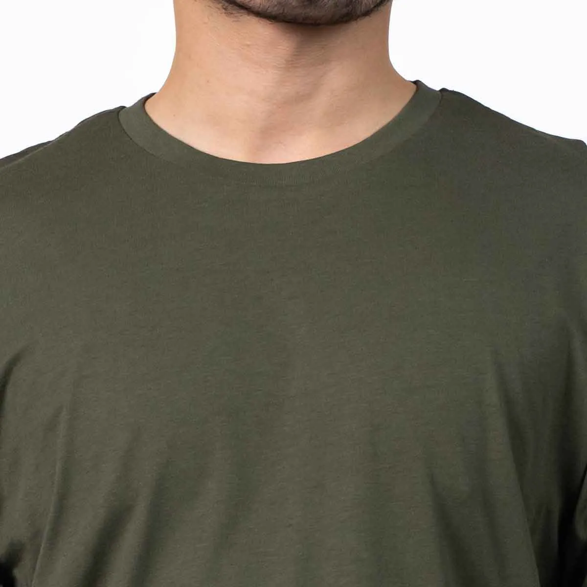 Selected Homme Relaxed Brook Long-Sleeve Tee