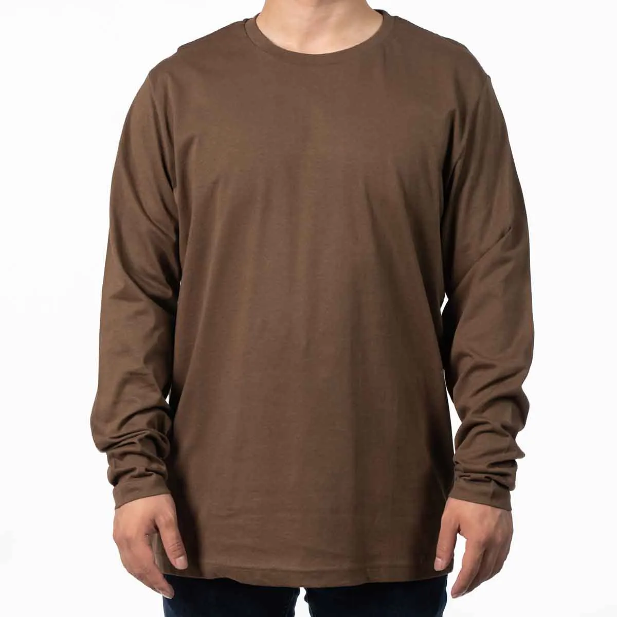 Selected Homme Relaxed Brook Long-Sleeve Tee