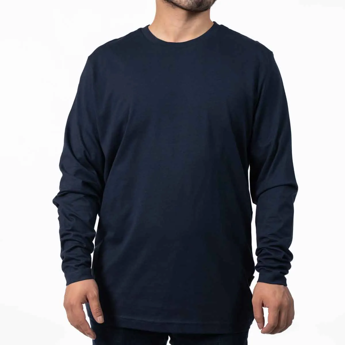Selected Homme Relaxed Brook Long-Sleeve Tee