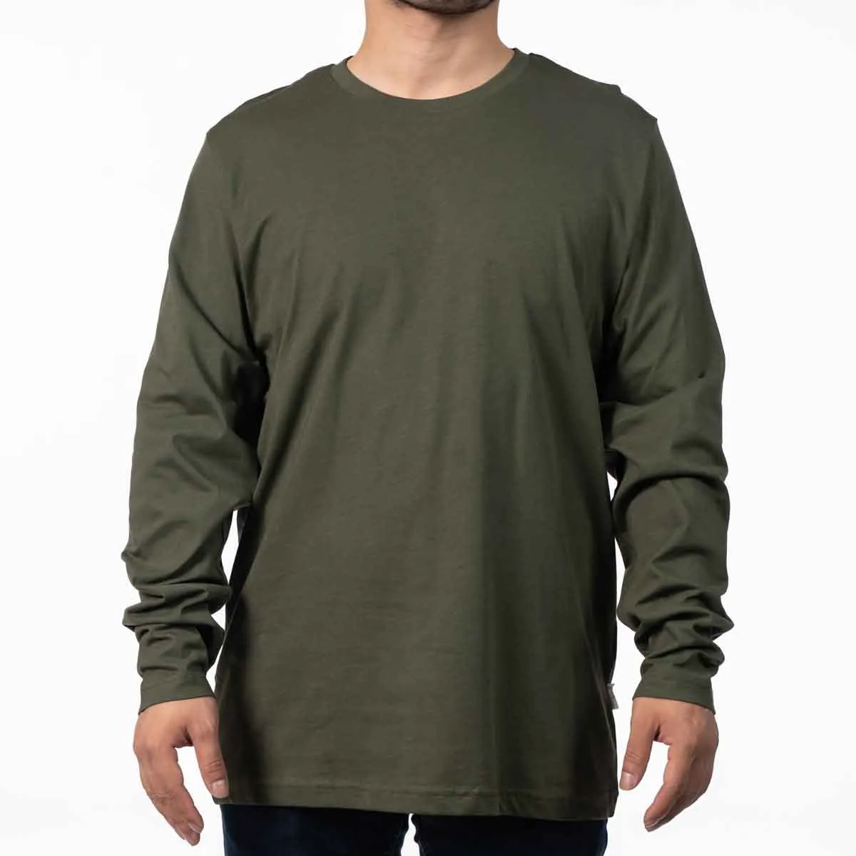 Selected Homme Relaxed Brook Long-Sleeve Tee
