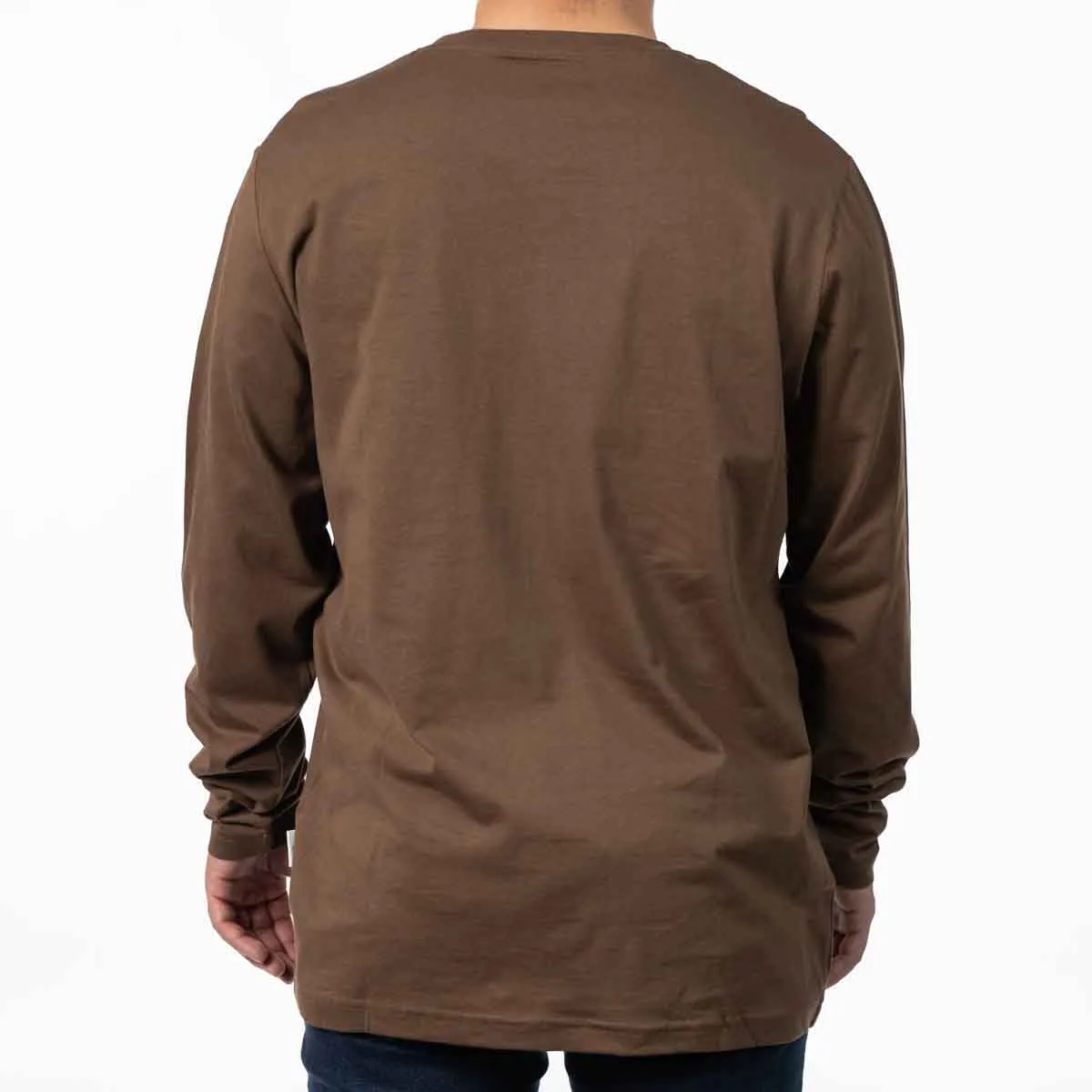 Selected Homme Relaxed Brook Long-Sleeve Tee
