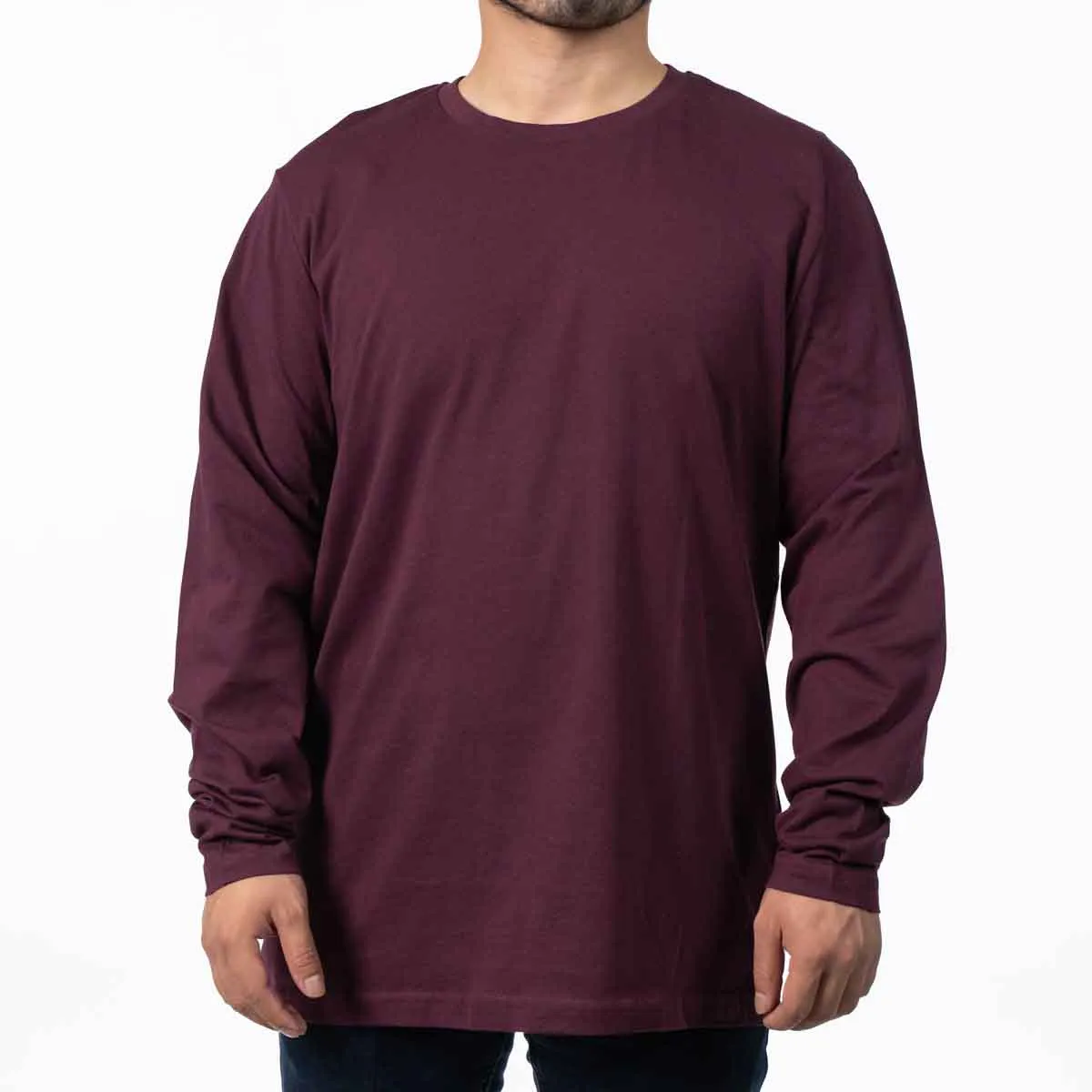 Selected Homme Relaxed Brook Long-Sleeve Tee