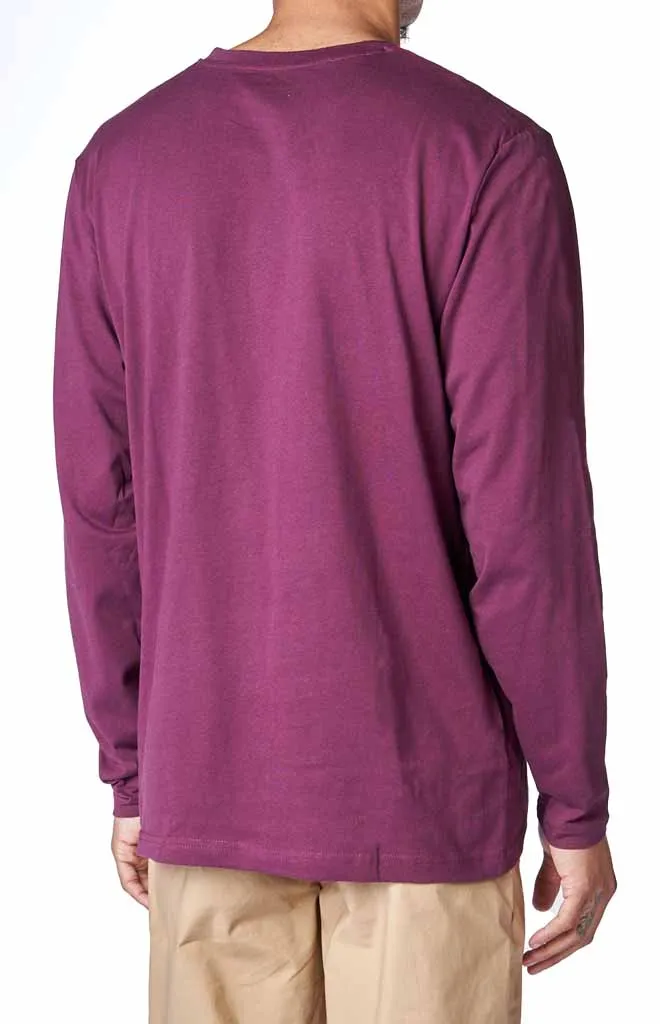 Selected Homme Relaxed Brook Long-Sleeve Tee
