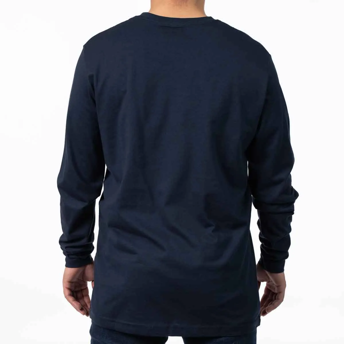 Selected Homme Relaxed Brook Long-Sleeve Tee