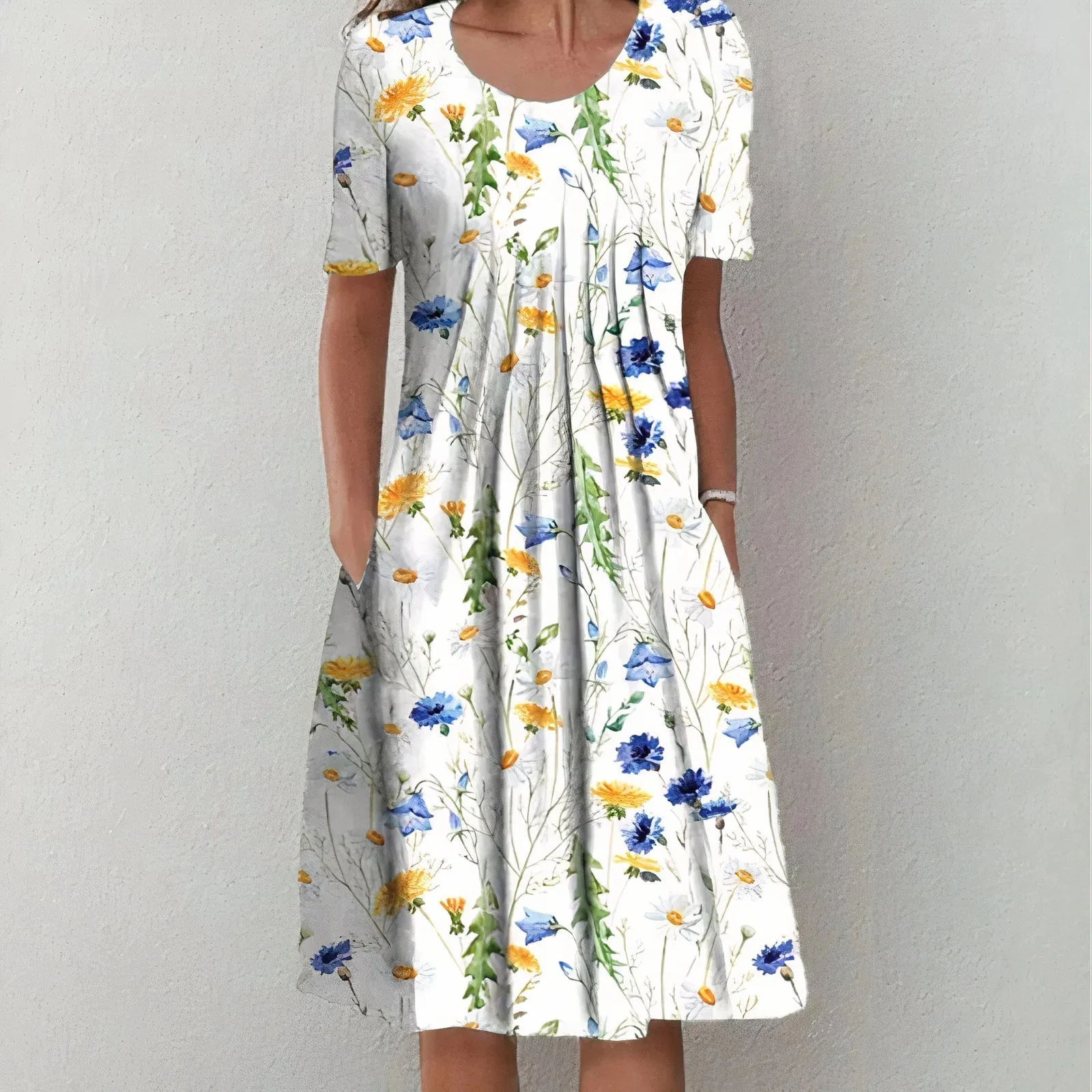 Seraphine | Graceful Cotton Dress