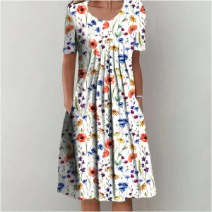 Seraphine | Graceful Cotton Dress