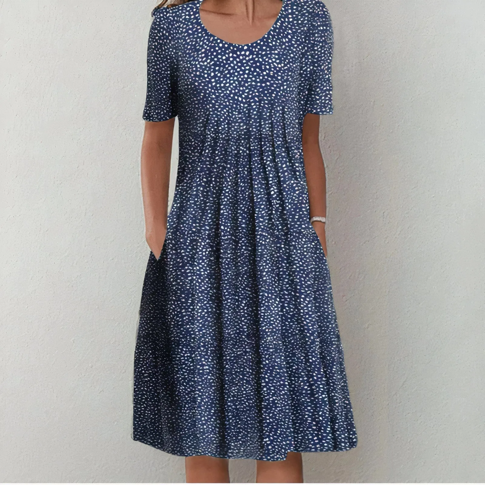 Seraphine | Graceful Cotton Dress