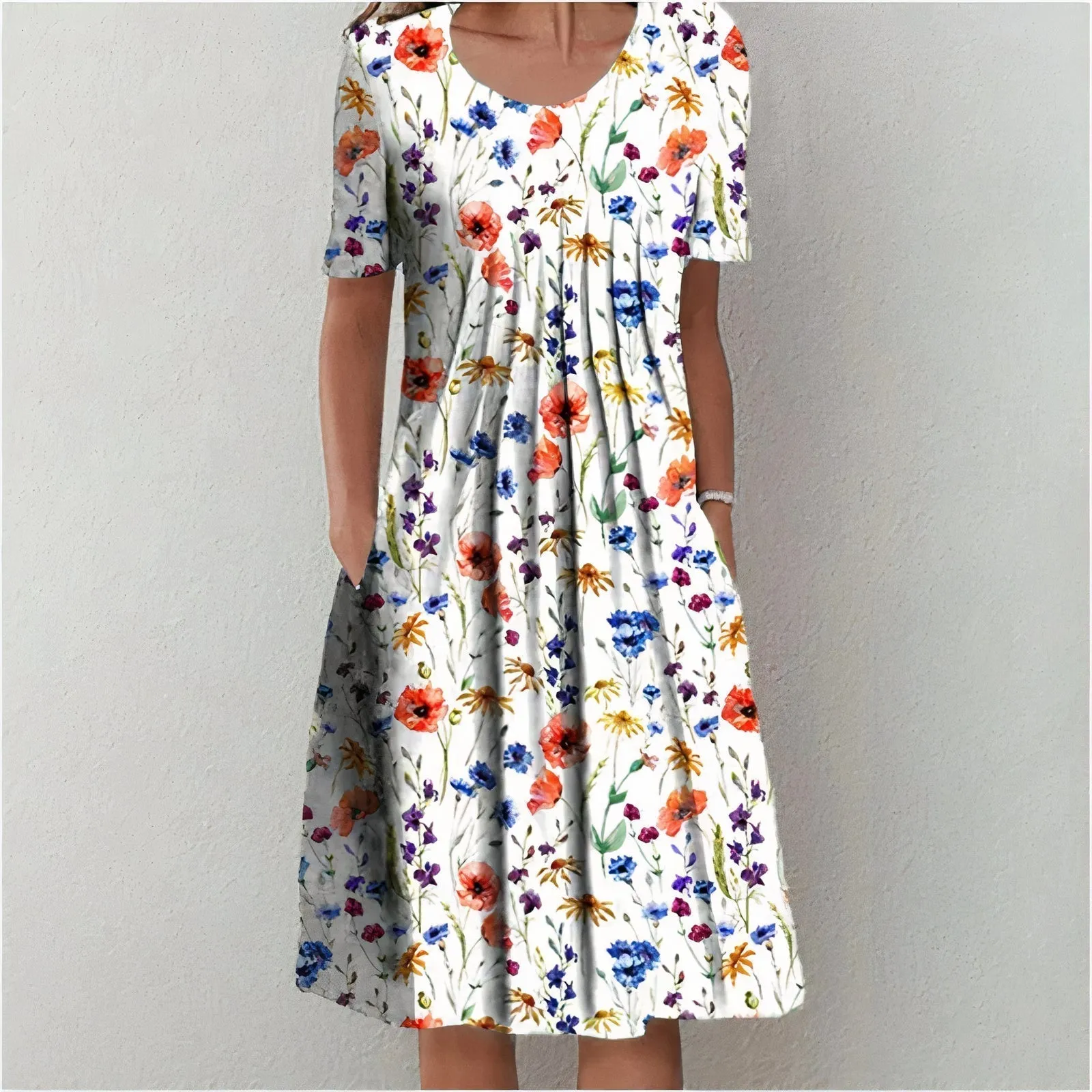 Seraphine | Graceful Cotton Dress
