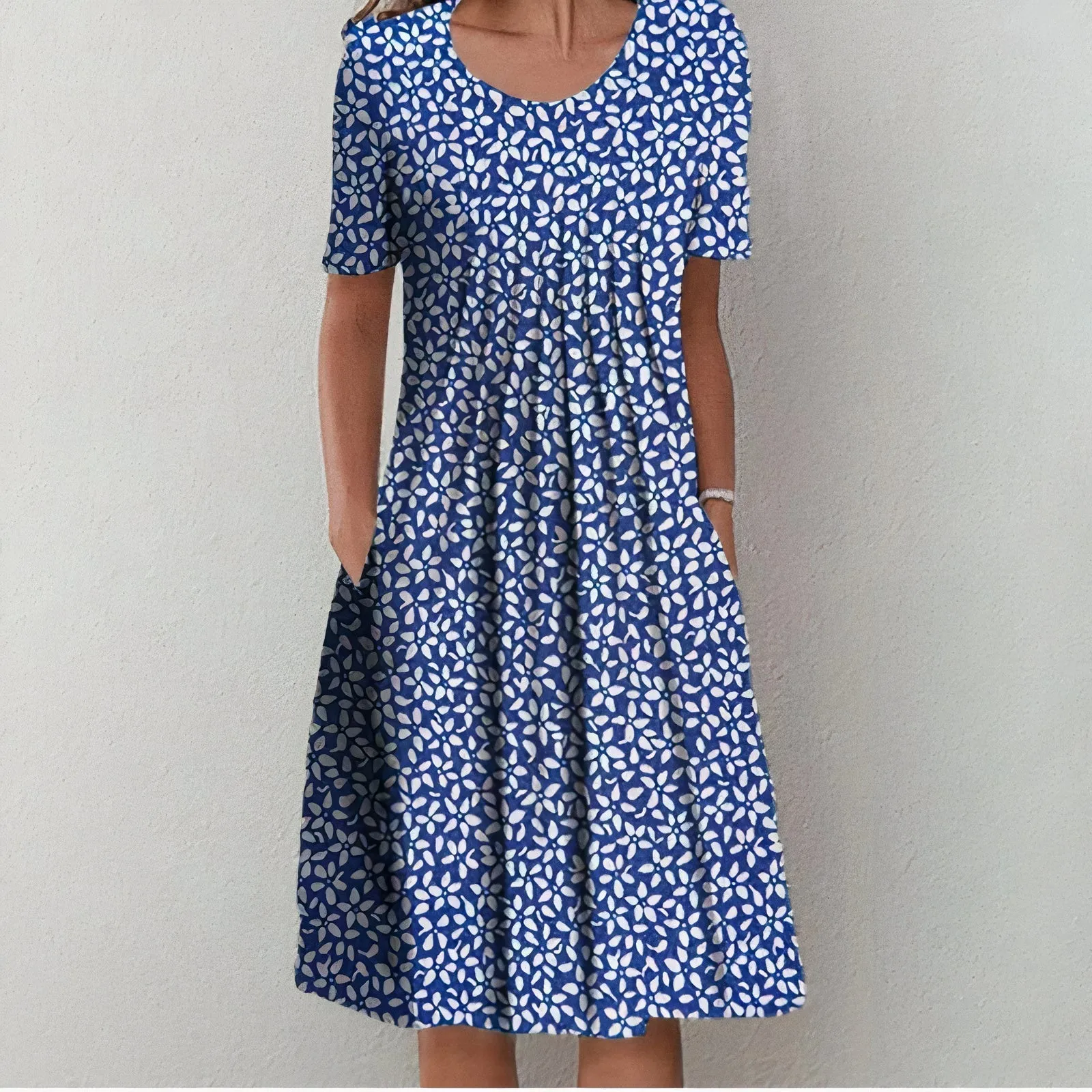 Seraphine | Graceful Cotton Dress