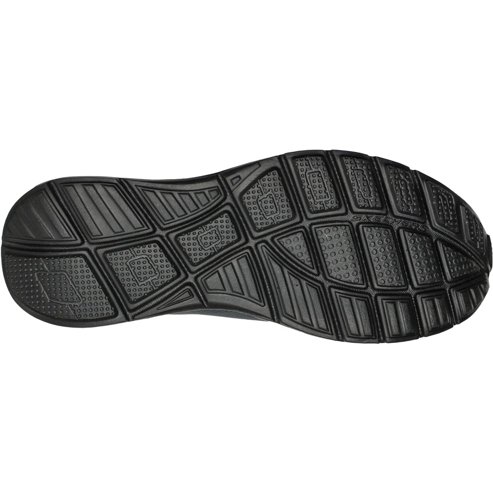 Skechers Mens Equalizer 5.0 Grand Legacy Trainers - Charcoal