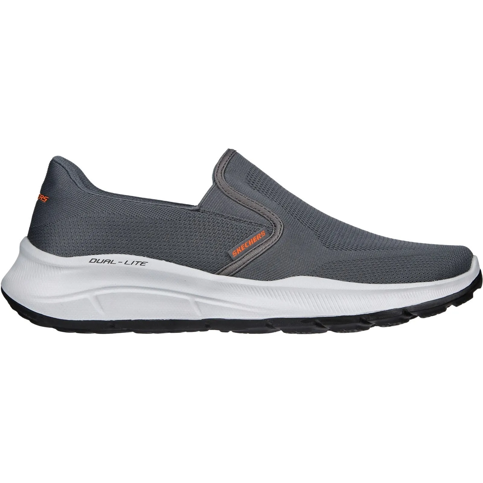 Skechers Mens Equalizer 5.0 Grand Legacy Trainers - Charcoal
