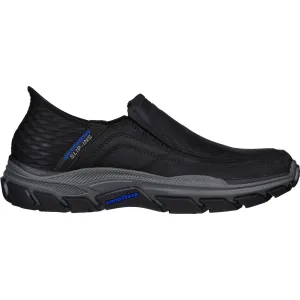 Skechers Mens Respected Elgin Trainers - Black