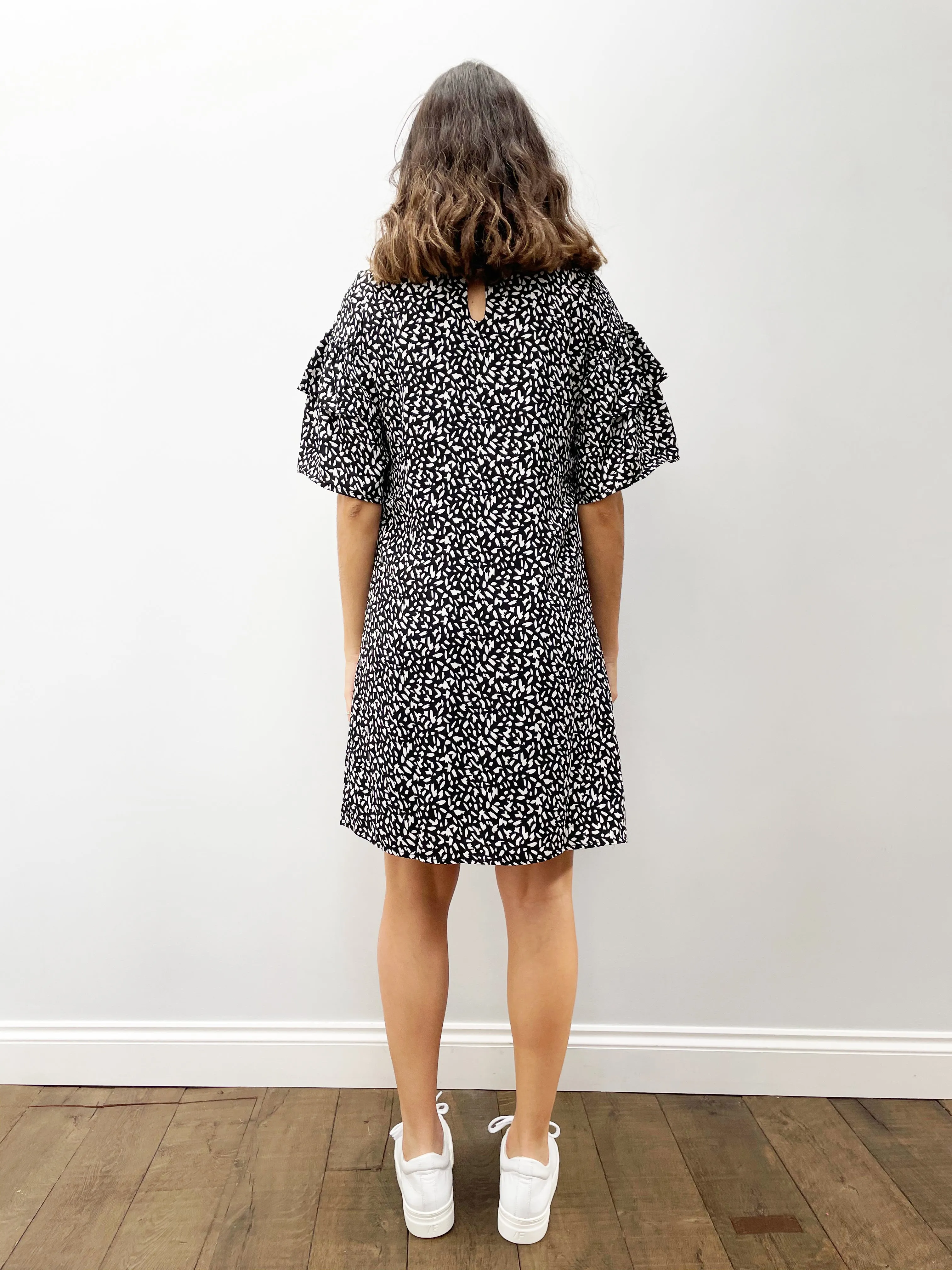 SLF Carla Short Dress in Black