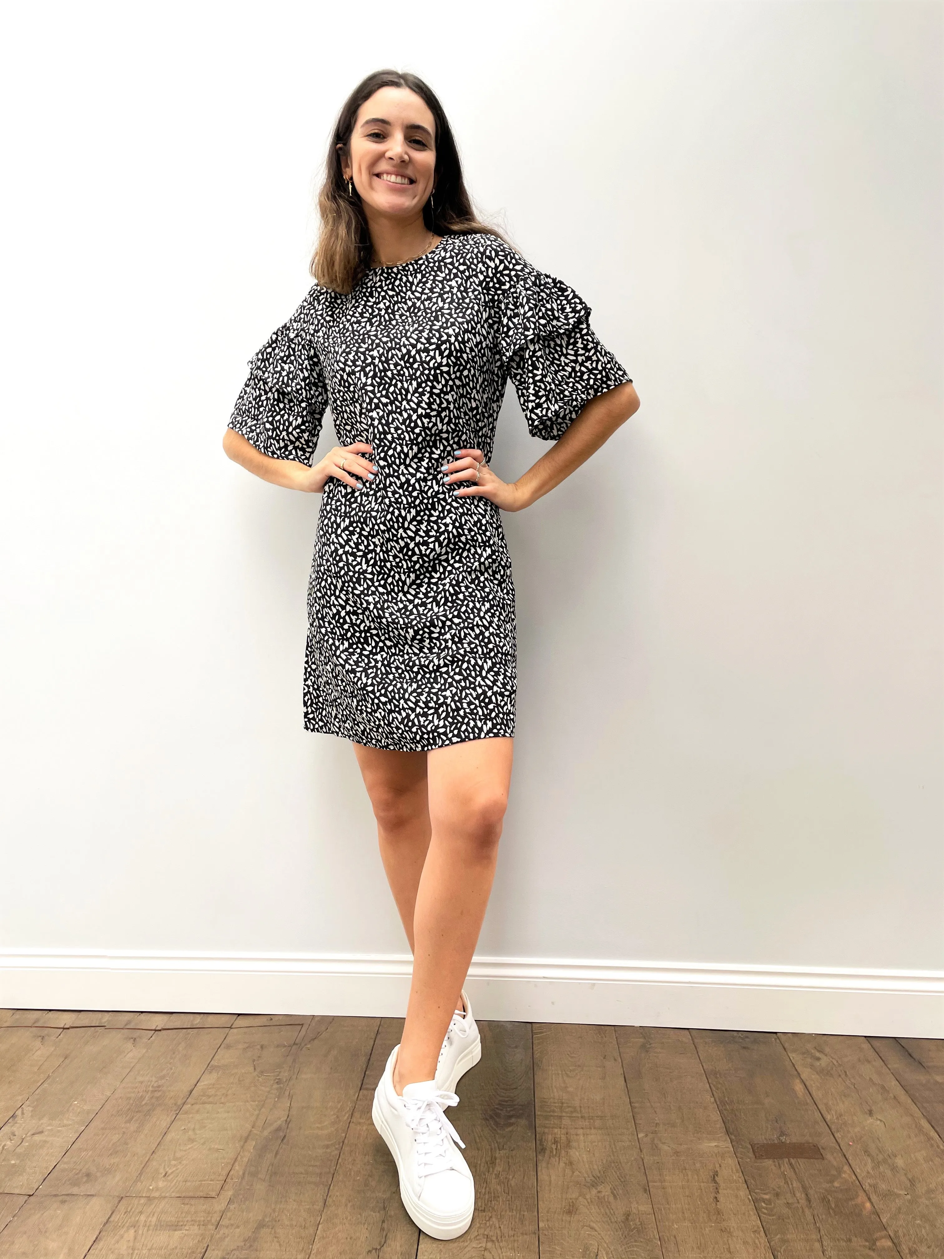 SLF Carla Short Dress in Black