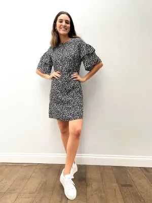 SLF Carla Short Dress in Black