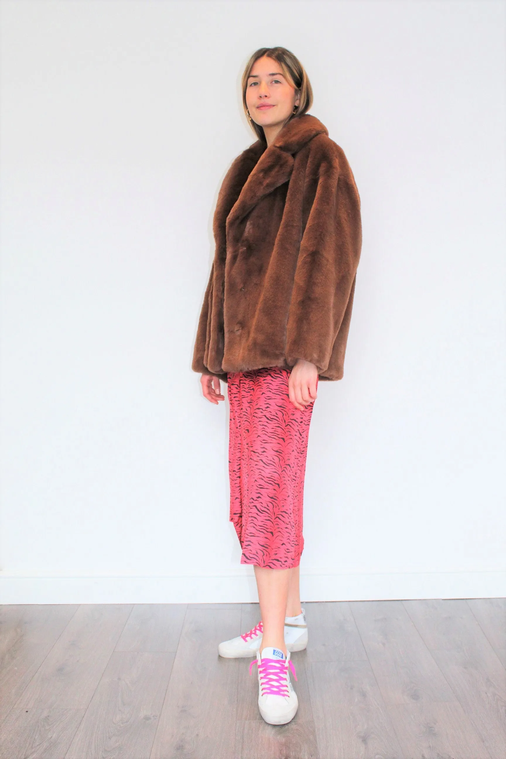 STAND Savannah Jacket in Brown