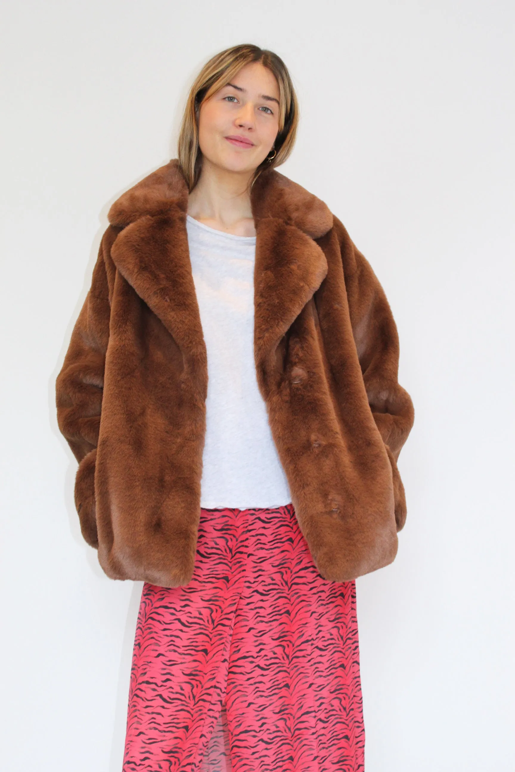 STAND Savannah Jacket in Brown