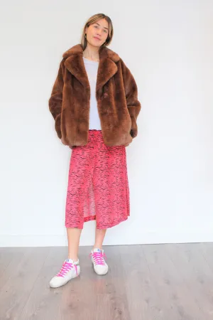 STAND Savannah Jacket in Brown