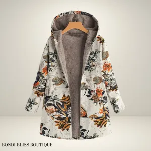 Susan | Graceful Floral Jacket