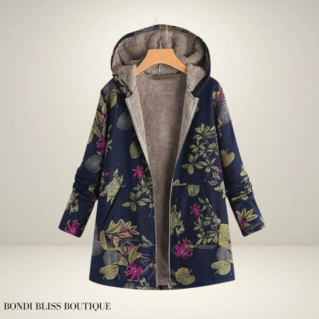 Susan | Graceful Floral Jacket