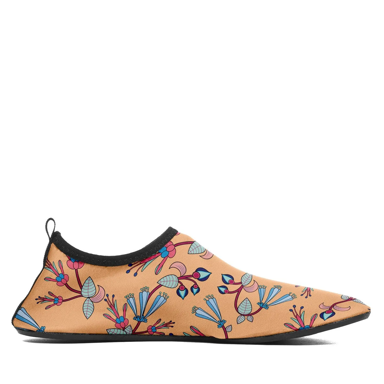 Swift Floral Peache Sockamoccs