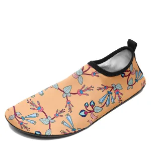 Swift Floral Peache Sockamoccs