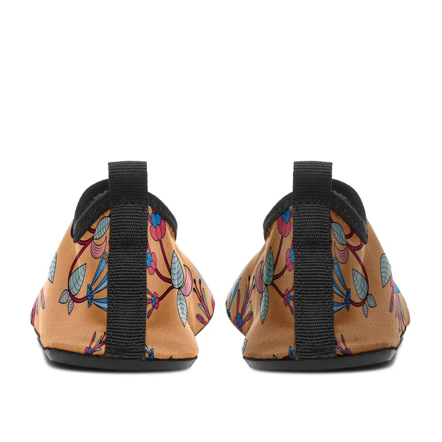 Swift Floral Peache Sockamoccs