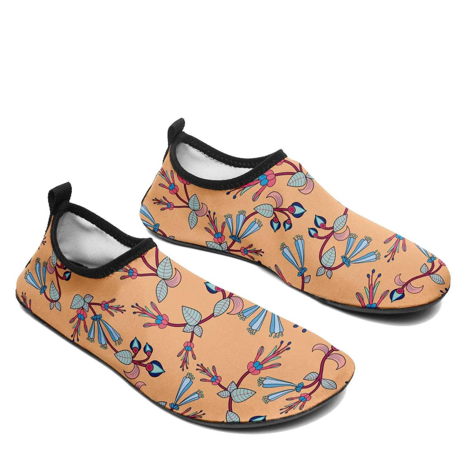 Swift Floral Peache Sockamoccs