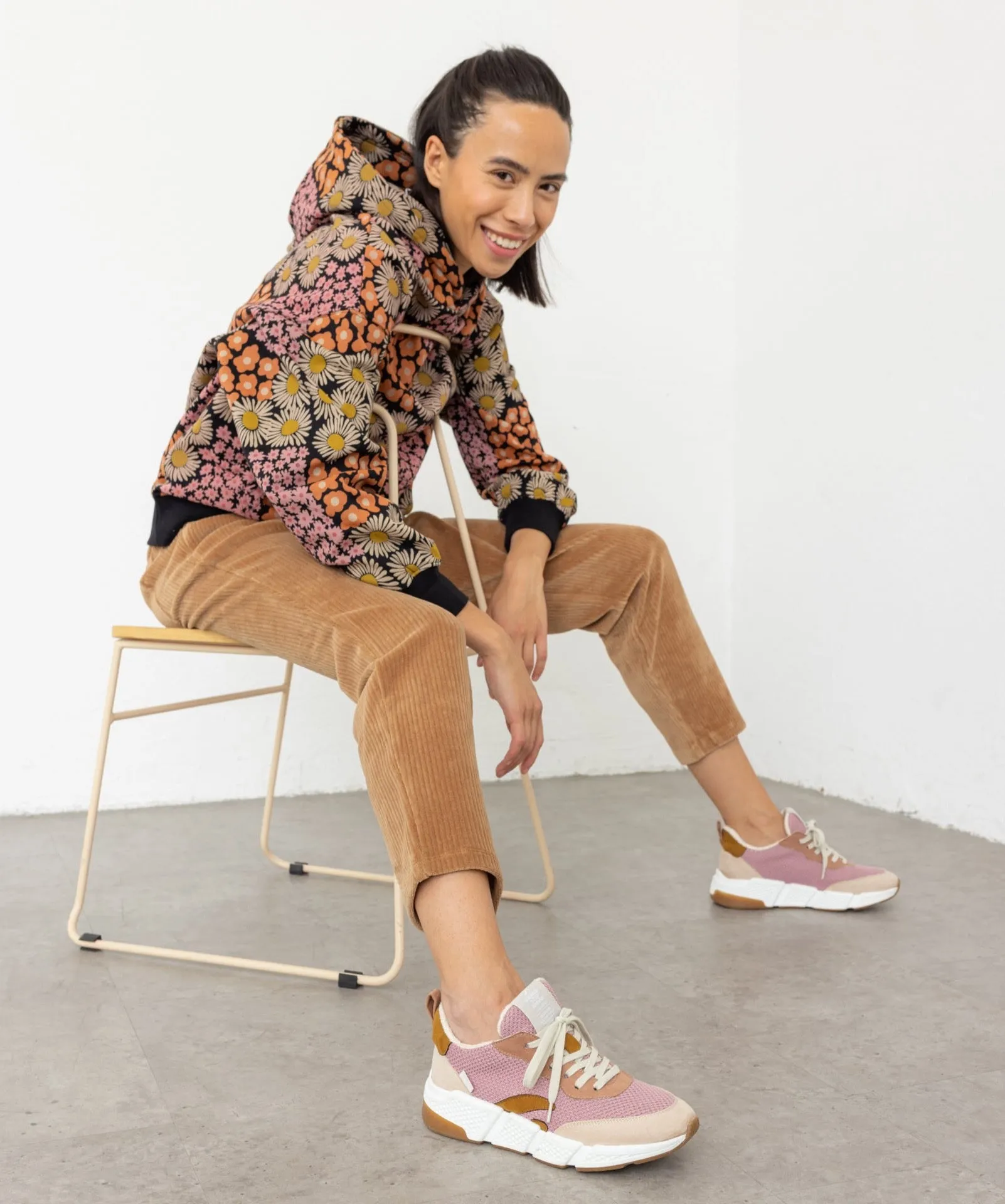 SWIFT VEGAN SNEAKER ROSE