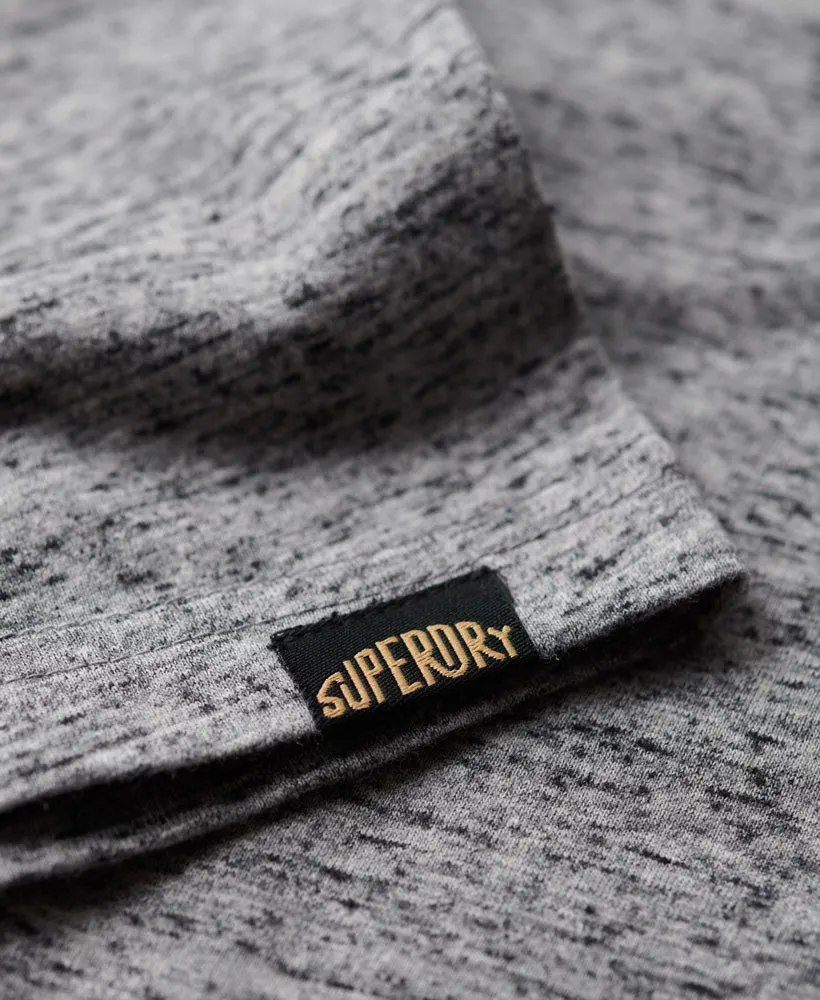 Terrain Striped Logo T-Shirt - Flint Grey Grit