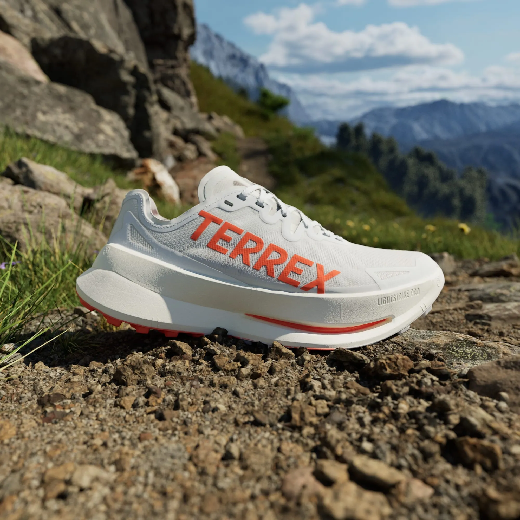 Terrex Agravic Speed Ultra Trail Running Shoes Men's