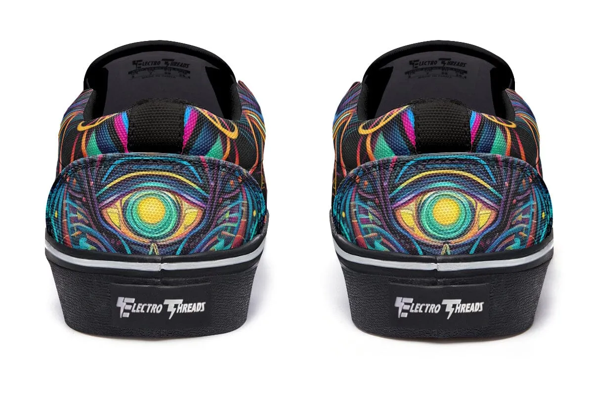 Third Eye Slip on Shoes