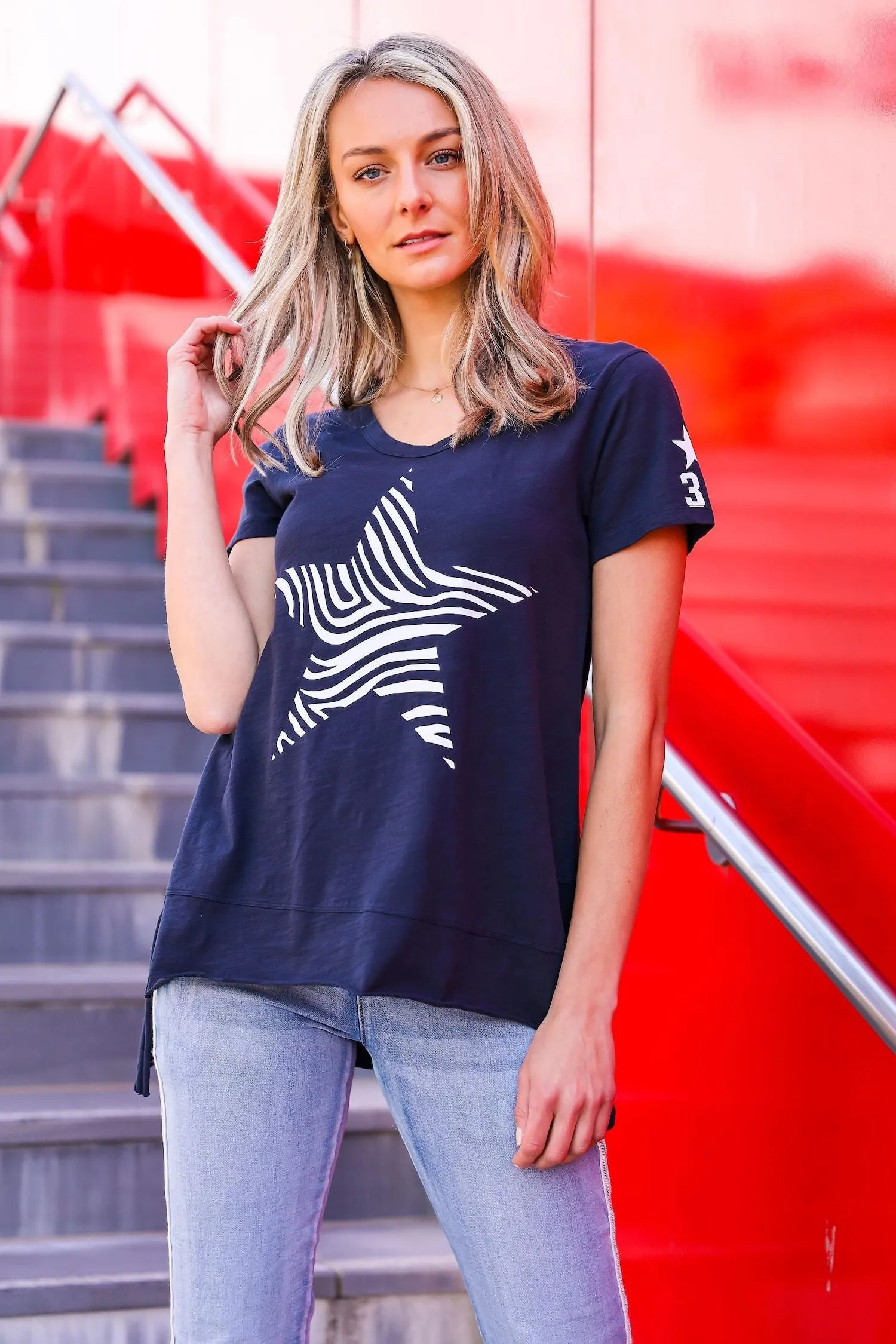 Tiger Star Tee