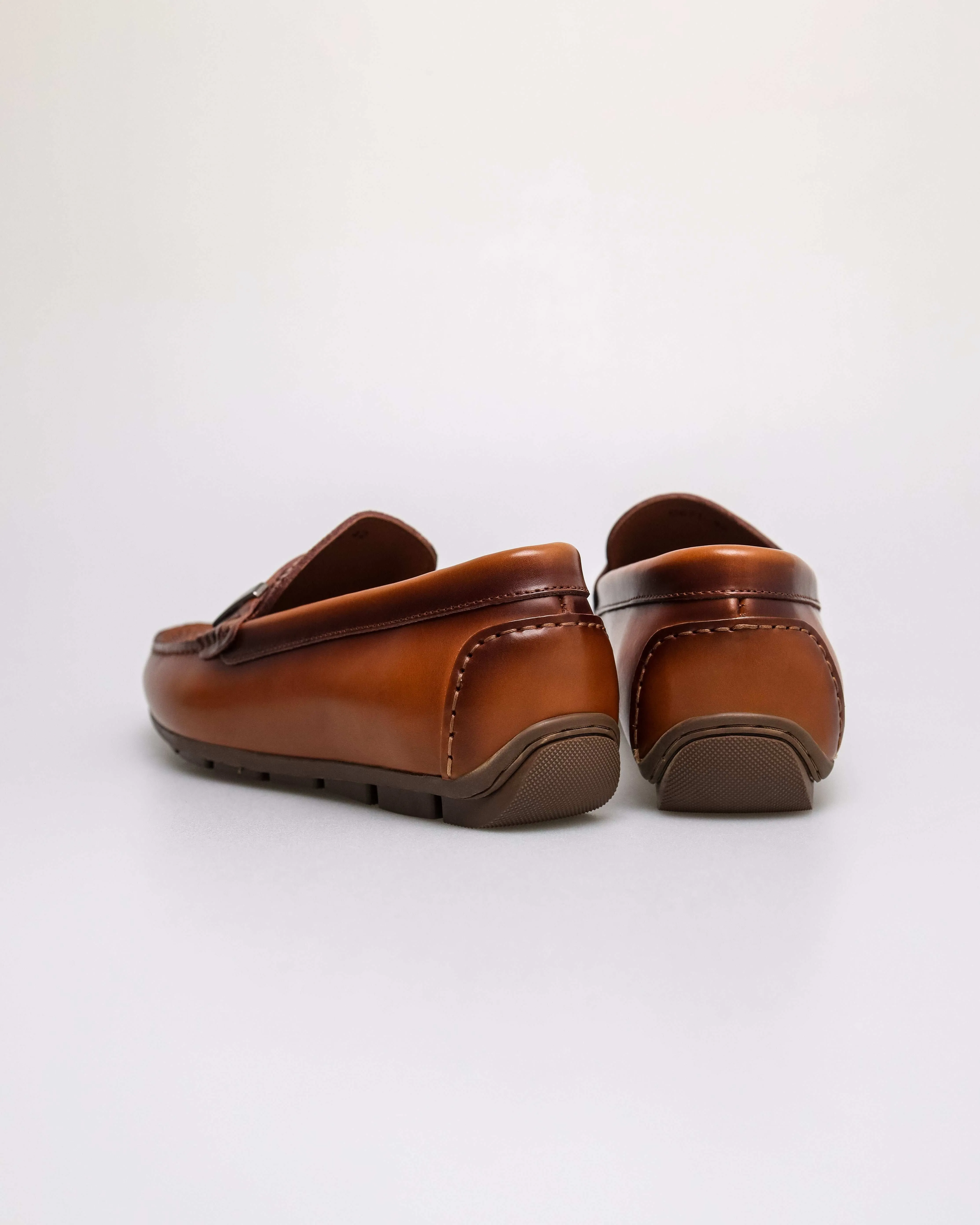 Tomaz C671 Men's Classic Textured Moccasins