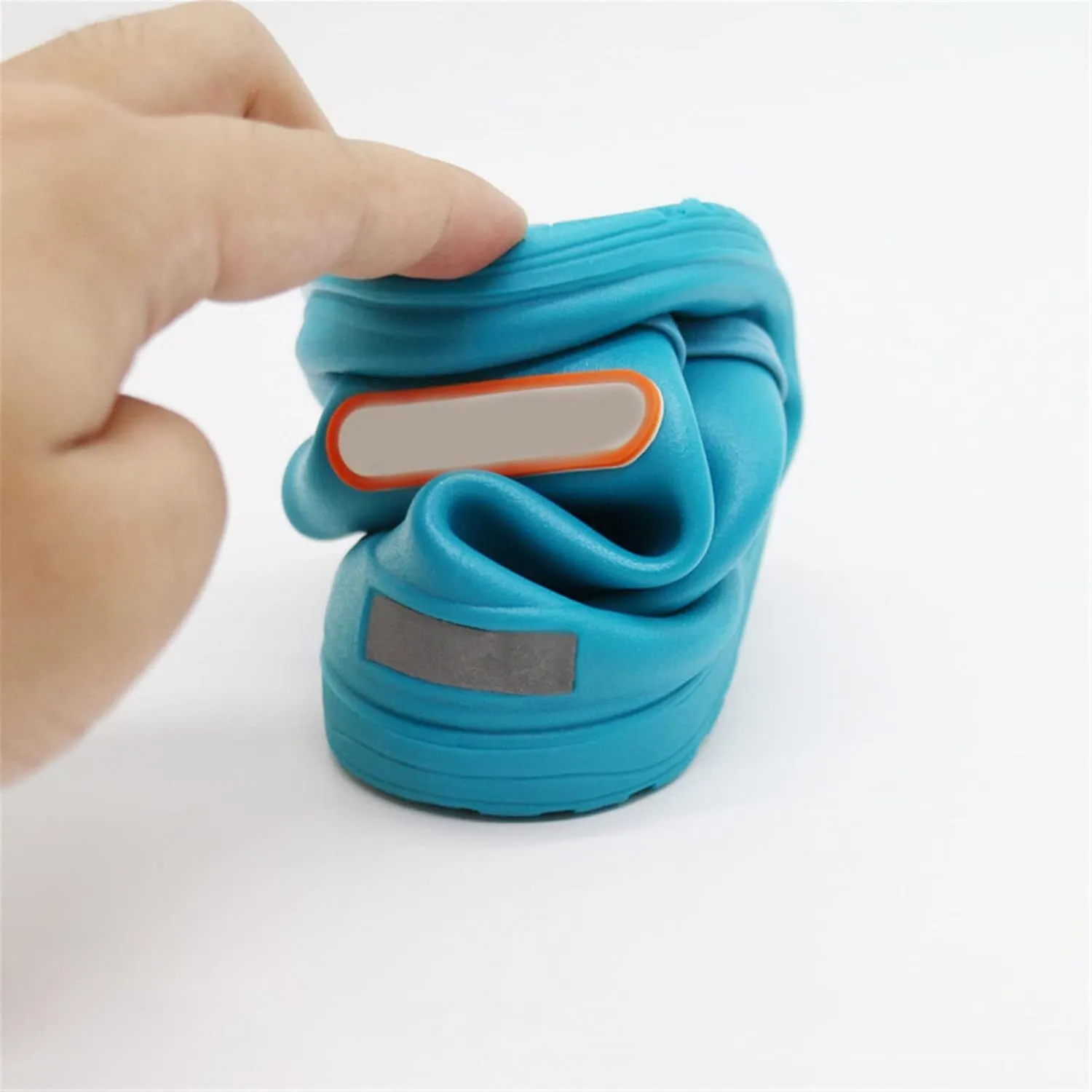Unisex-Child Solid Rain Boots Baby Kids Easy On Rain Shoes Boots For Toddler Little Kid Lightweight Rainy Boys Boots