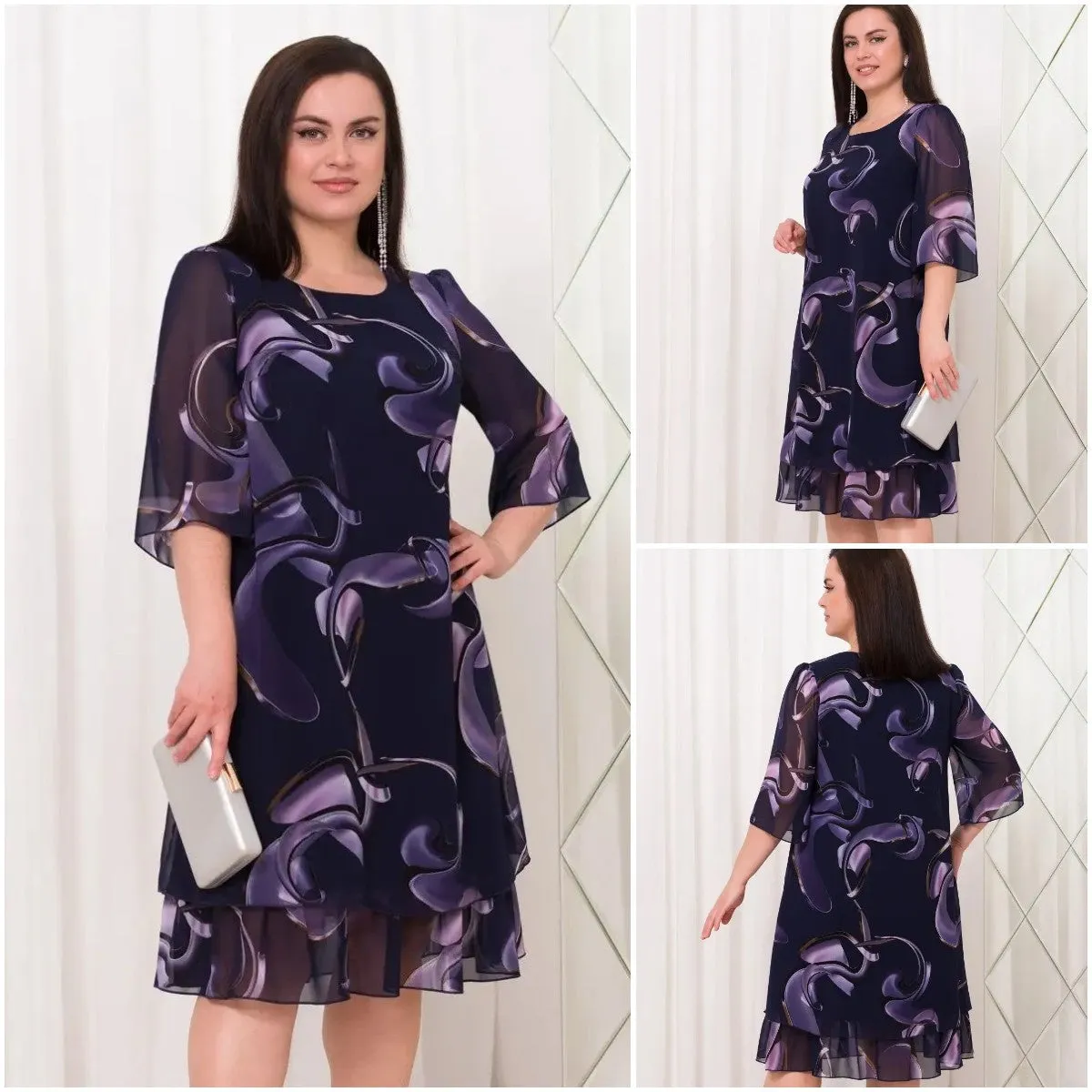Vespera - Graceful Elegance Dress