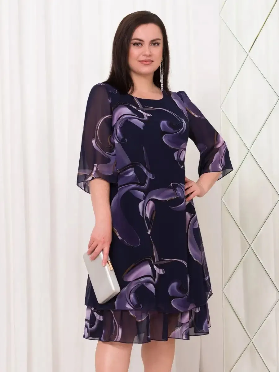 Vespera - Graceful Elegance Dress