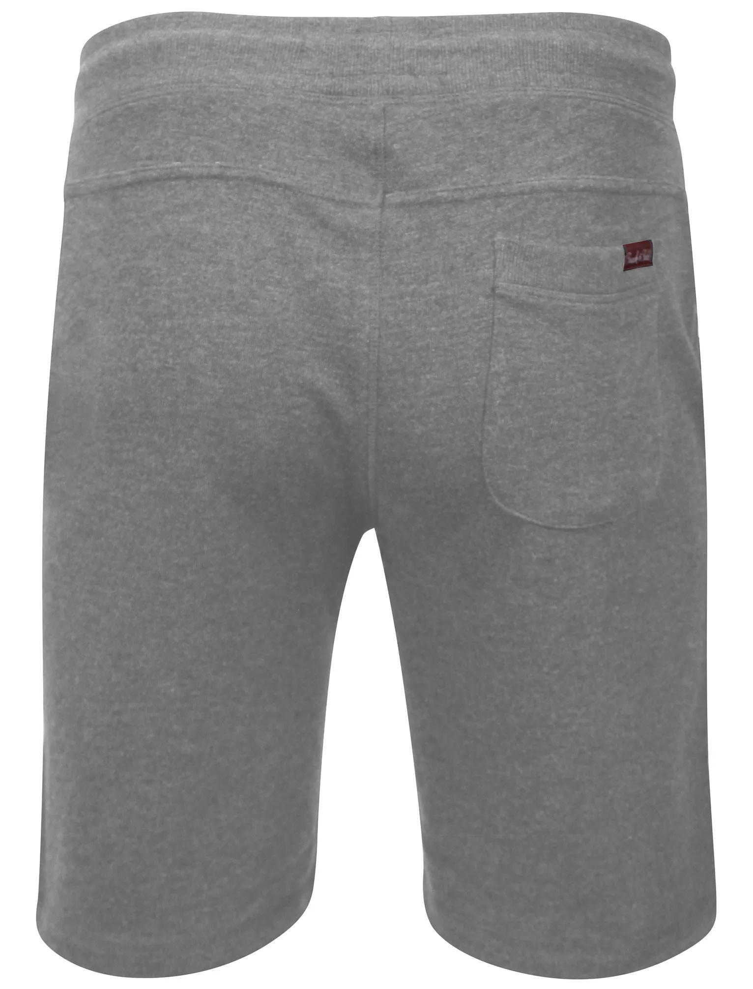 Vittorio Sweat Shorts in Mid Grey - Tokyo Laundry
