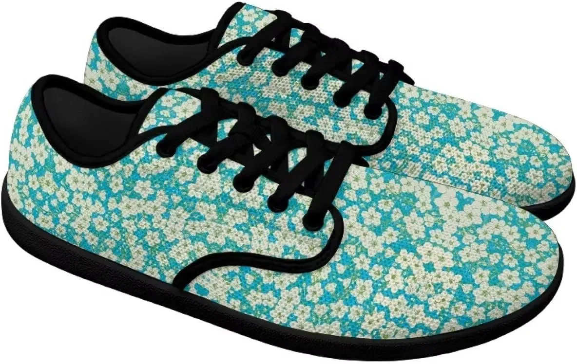 Women Minimalist Barefoot Shoes Wide Toe Lightweight Casual Sneakers Breathable Cozy Shoes for Walking US 6-13.5 Black Sole
