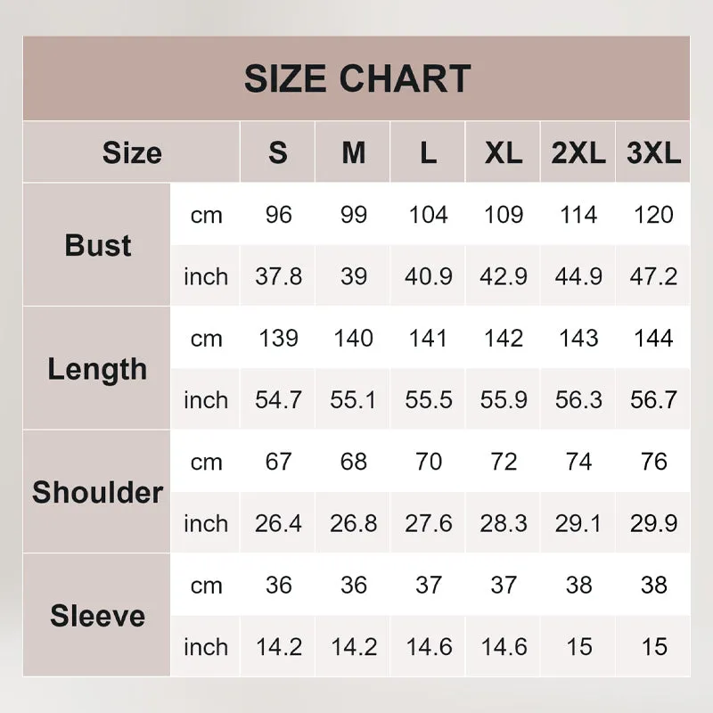 Womens Graceful Long-Sleeve Maxi Dress