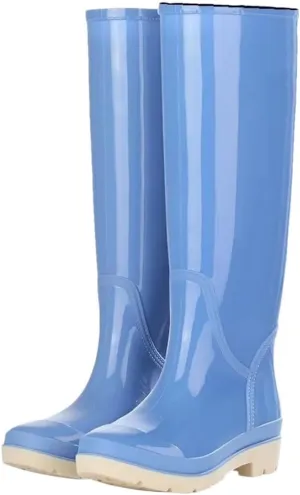 Women's Rain Boots Are Lightweight Waterproof Easy To Put On And Take Outdoor Appearance Rainy Season