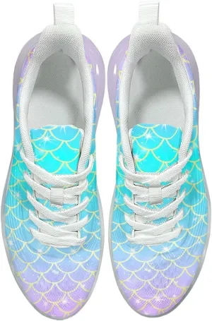 Women's Shoes Breathable Cozy Lightweight Workout Running Sneaker Non-Slip Air Cushion Footwear Walking Shoes Women US 6-11