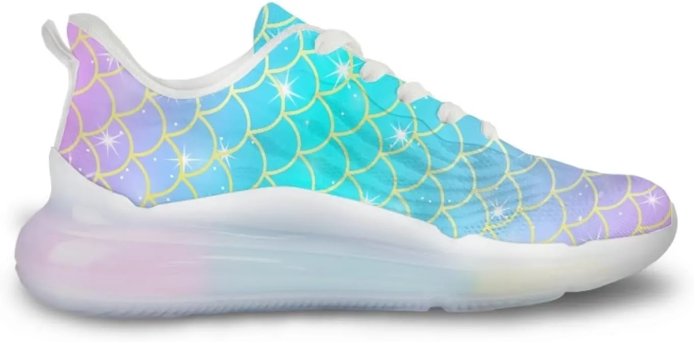 Women's Shoes Breathable Cozy Lightweight Workout Running Sneaker Non-Slip Air Cushion Footwear Walking Shoes Women US 6-11