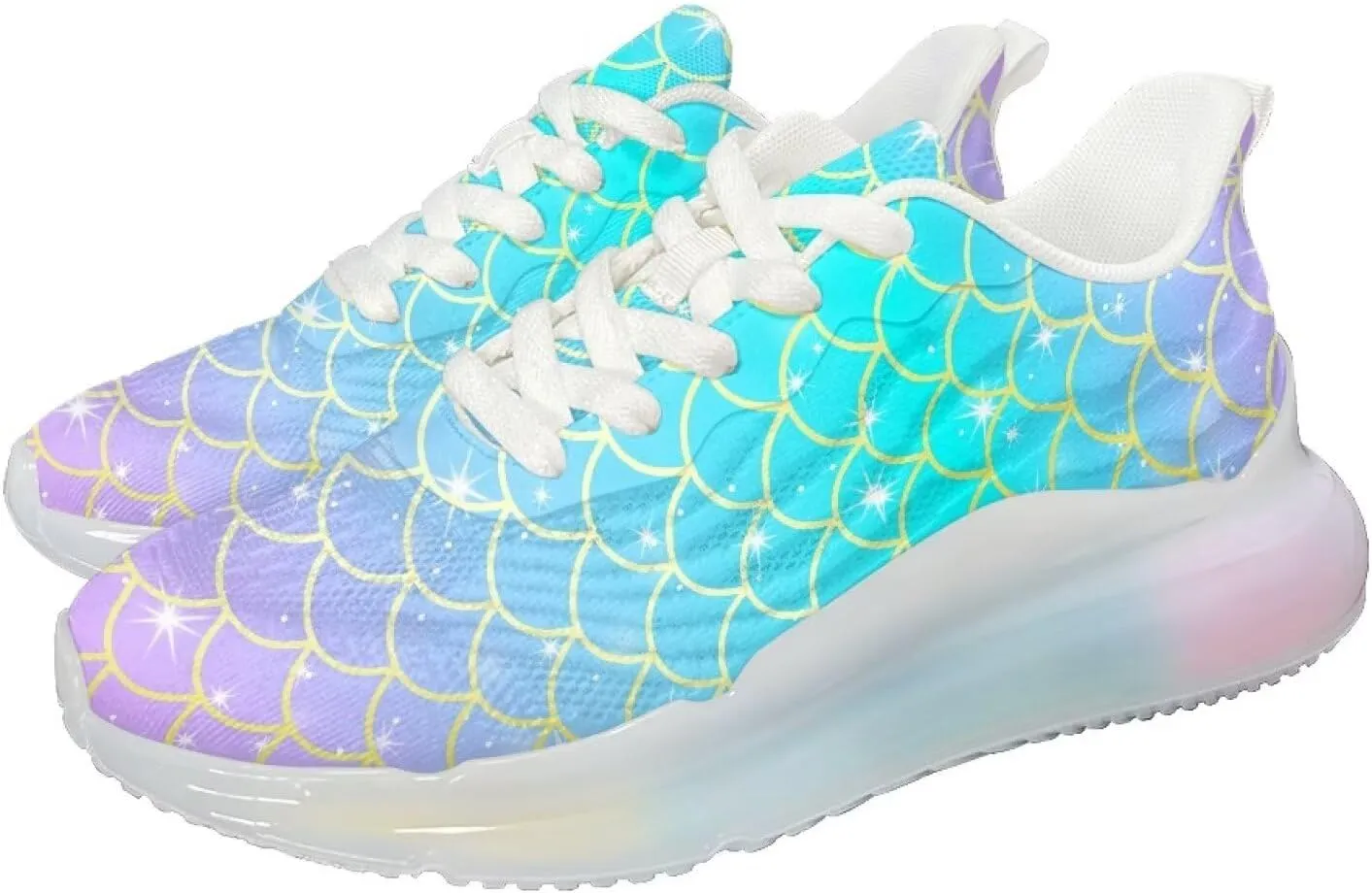 Women's Shoes Breathable Cozy Lightweight Workout Running Sneaker Non-Slip Air Cushion Footwear Walking Shoes Women US 6-11