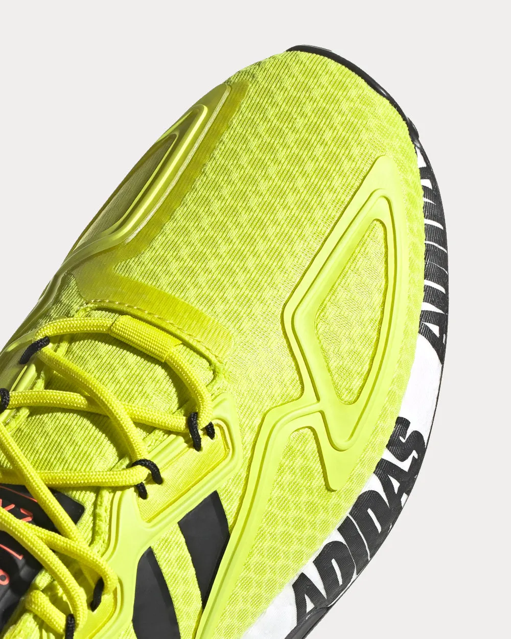 ZX 2K Boost Acid Yellow Low Top Sneakers
